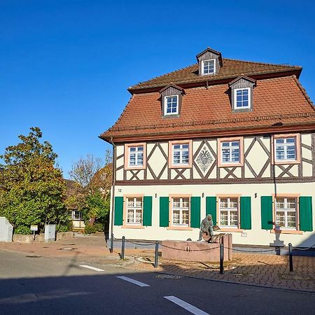 Wunderschoene Maisonette-Wohnung Fuer Bis Zu 10 Personen Ettenheim Ngoại thất bức ảnh