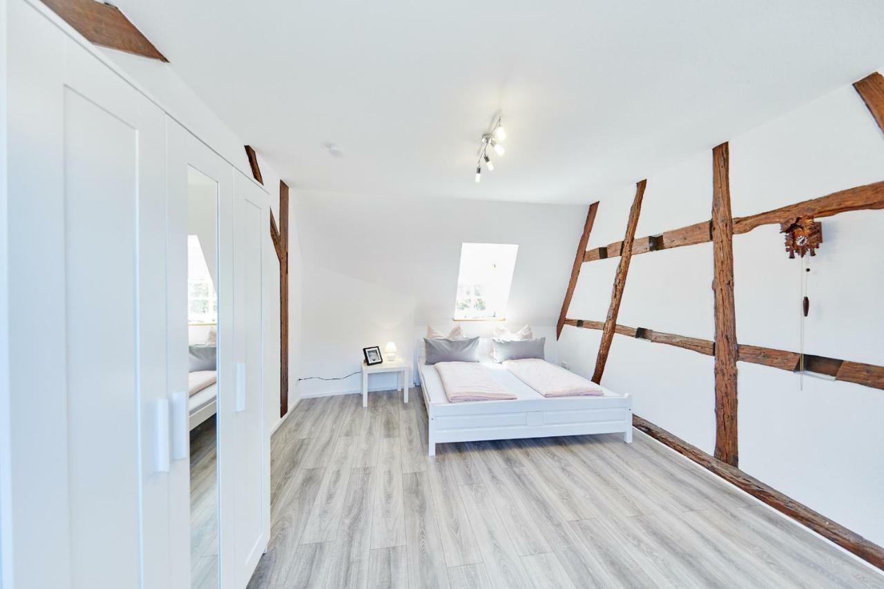 Wunderschoene Maisonette-Wohnung Fuer Bis Zu 10 Personen Ettenheim Ngoại thất bức ảnh