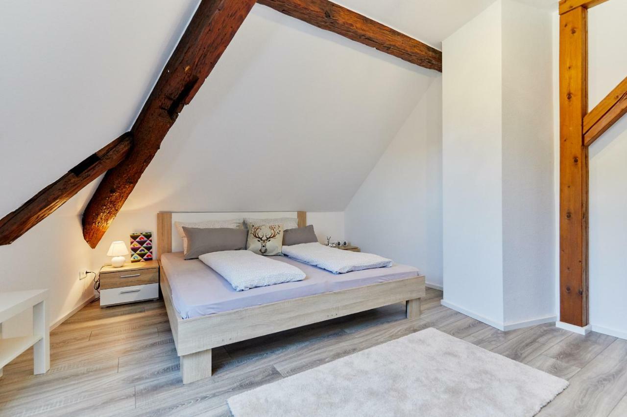 Wunderschoene Maisonette-Wohnung Fuer Bis Zu 10 Personen Ettenheim Ngoại thất bức ảnh