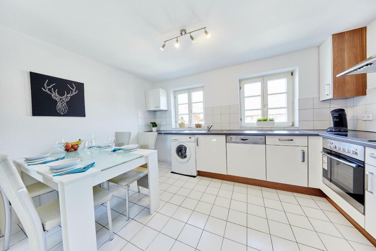Wunderschoene Maisonette-Wohnung Fuer Bis Zu 10 Personen Ettenheim Ngoại thất bức ảnh