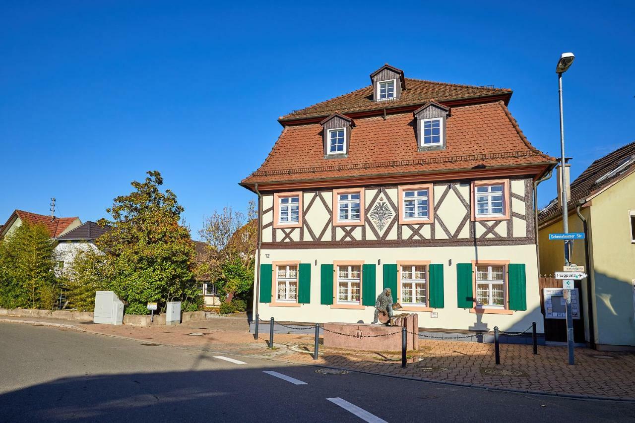 Wunderschoene Maisonette-Wohnung Fuer Bis Zu 10 Personen Ettenheim Ngoại thất bức ảnh