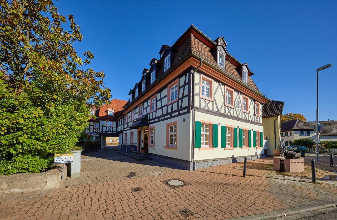 Wunderschoene Maisonette-Wohnung Fuer Bis Zu 10 Personen Ettenheim Ngoại thất bức ảnh