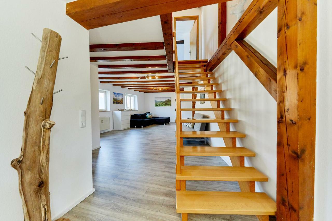 Wunderschoene Maisonette-Wohnung Fuer Bis Zu 10 Personen Ettenheim Ngoại thất bức ảnh