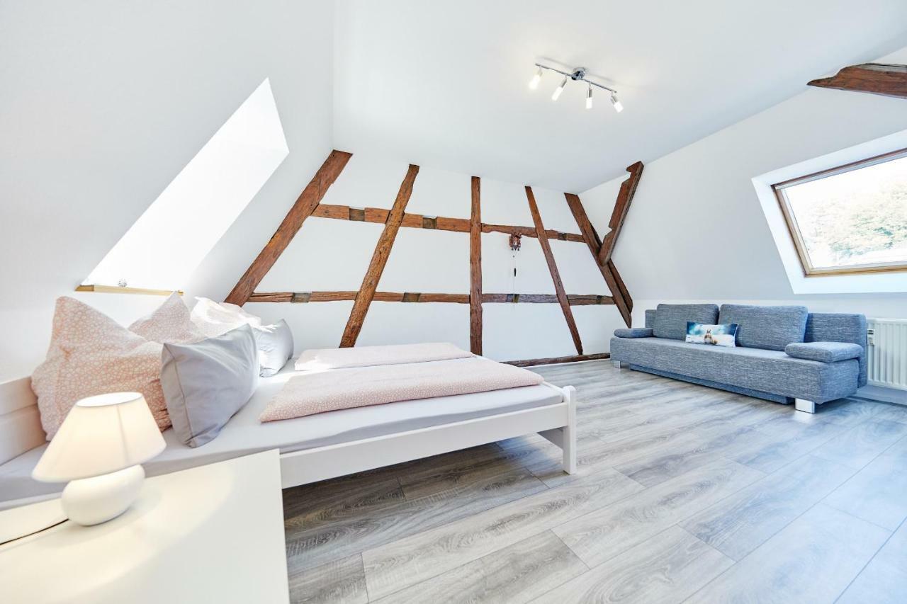 Wunderschoene Maisonette-Wohnung Fuer Bis Zu 10 Personen Ettenheim Ngoại thất bức ảnh